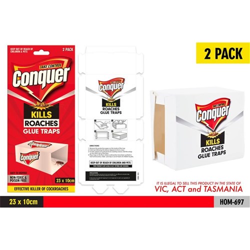 Cardboard tunnel cockroach glue trap