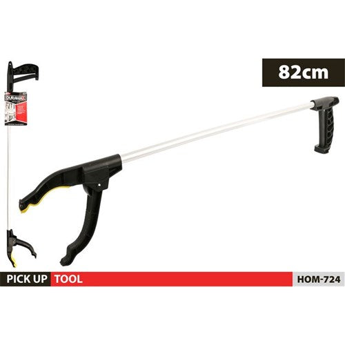 Aluminium pick up reacher tool 82cm