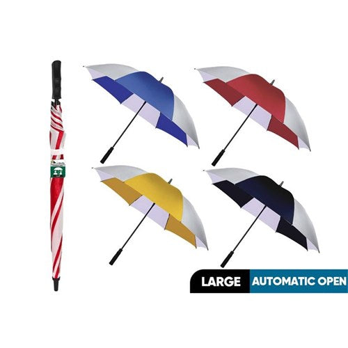 Auto open large golf umbrella