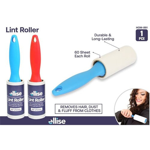 Adhesive lint roller 60 sheets