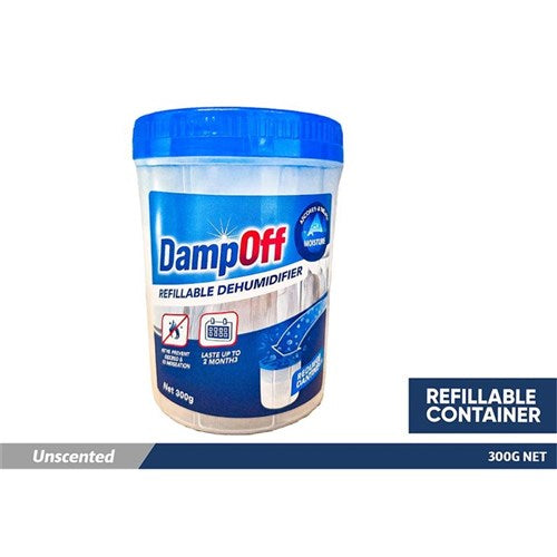 Compact moisture absorbing solution with a reusable base