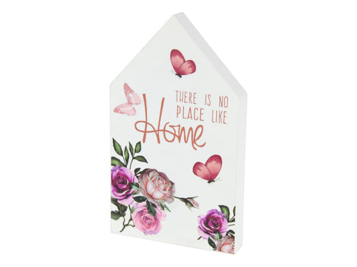 House shaped MDF wall plaque