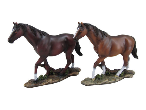 Standing horse decorative ornament