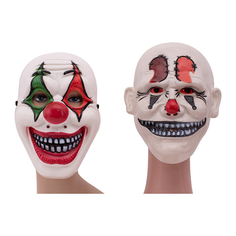 Evil Clown Halloween Mask