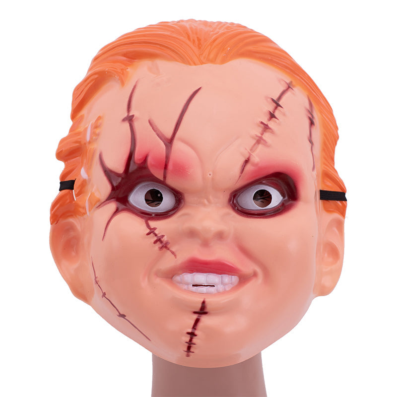 Evil Chucky Mask Halloween Accessory
