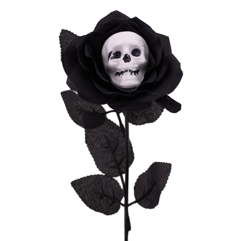 Halloween Skull Flower