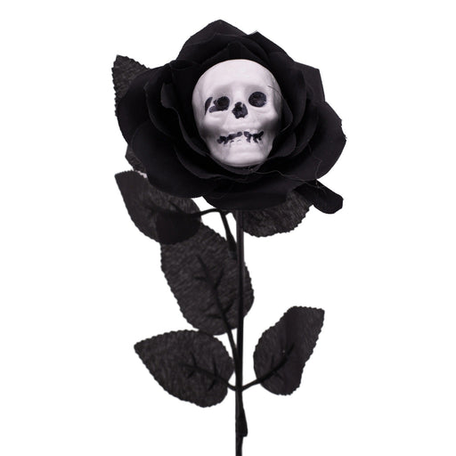 Halloween Skull Flower