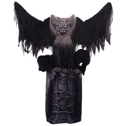Animated Gargoyle Decoration 145cm – thumbnail