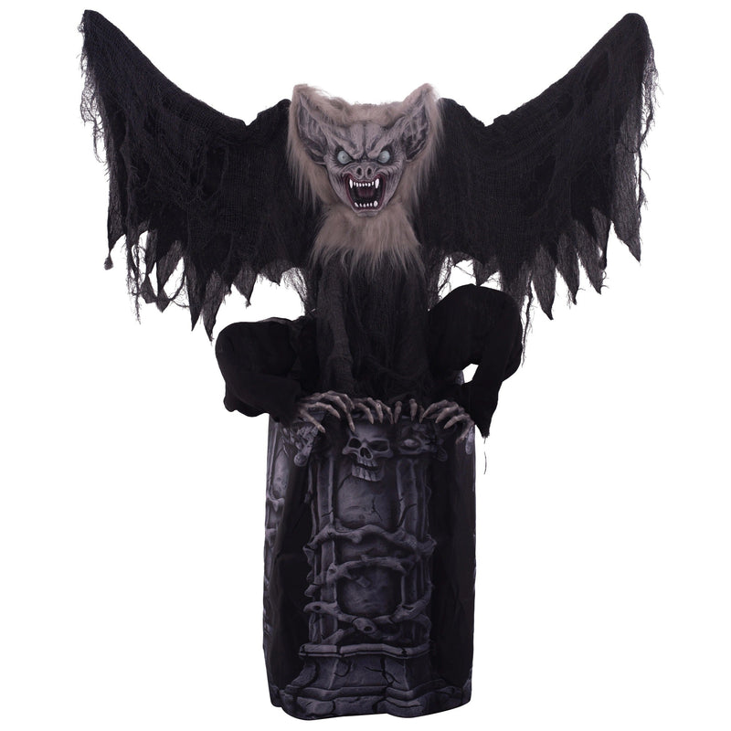 Animated Gargoyle Decoration 145cm