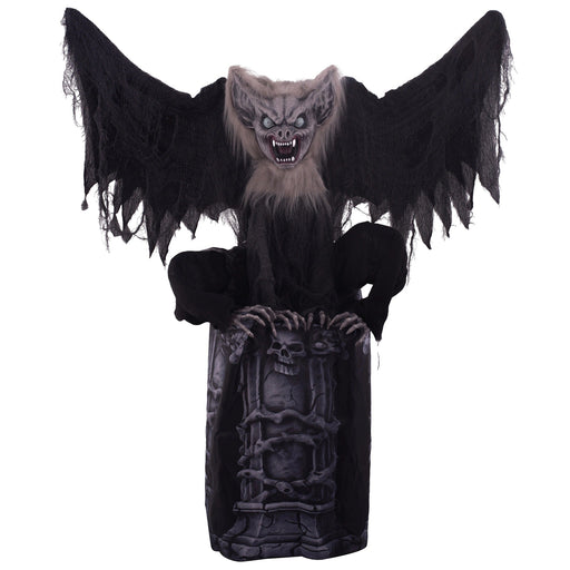 Animated Gargoyle Decoration 145cm