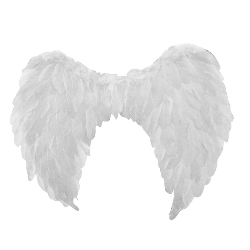 White Angel Wings Costume