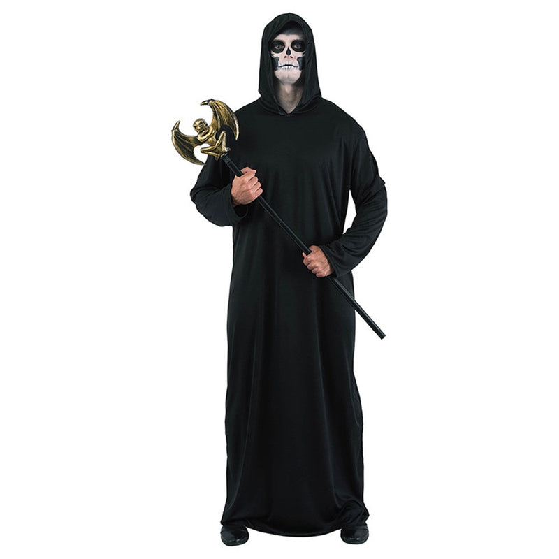 Man Reaper Costume with Hood