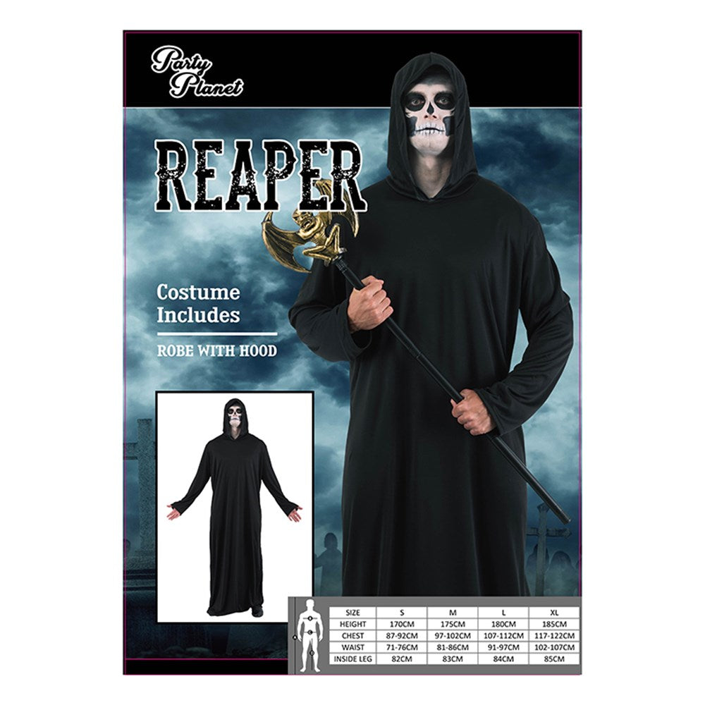 Man Reaper Costume Halloween Outfit — Ronis