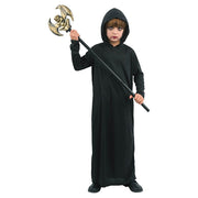 Boy Reaper Costume with Robe and Hood
