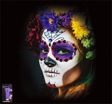 28 ml purple face and body paint tube