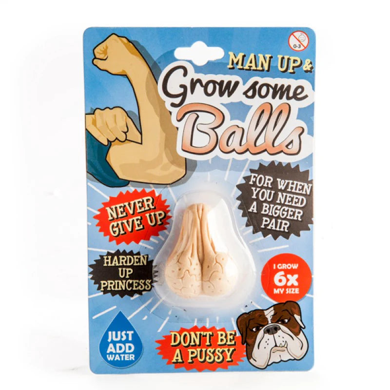 Grow Some Balls