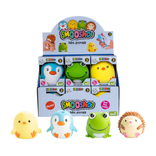 Mini foam animal squeeze toys