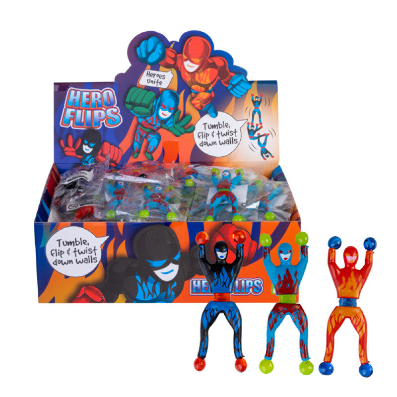 Weighted desktop flip toy