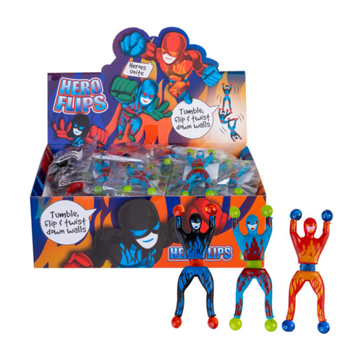 Weighted desktop flip toy