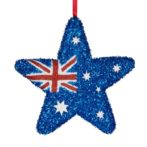 Ronis Aussie Flag Star 25cm