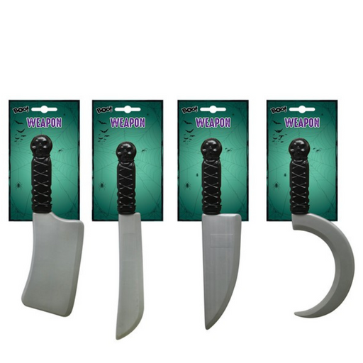 Ronis Halloween Weapons 4 Asstd