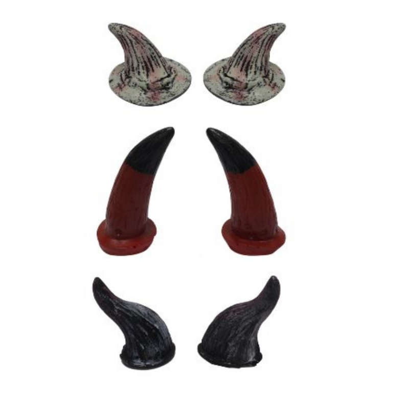 Devil Horns 2pk 3 Asstd