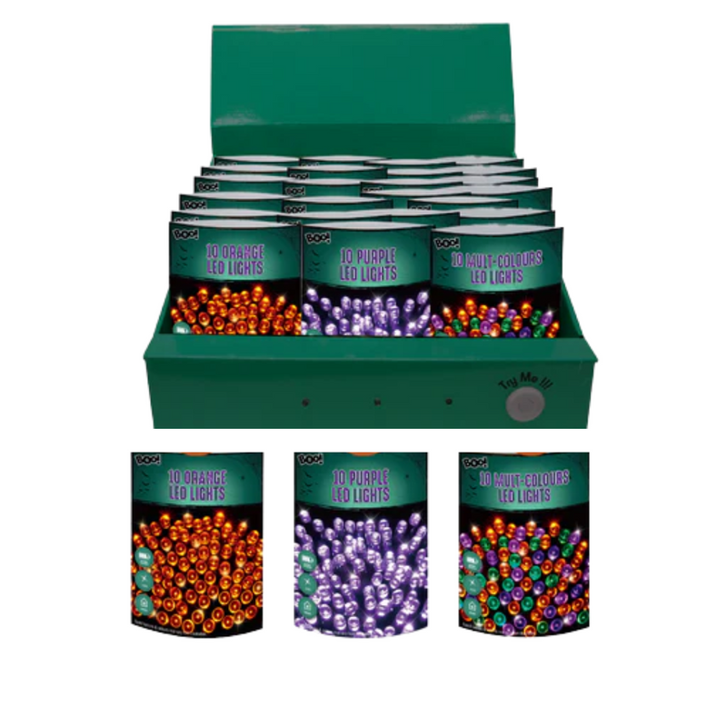 Battery Operated LED Lights 10pc