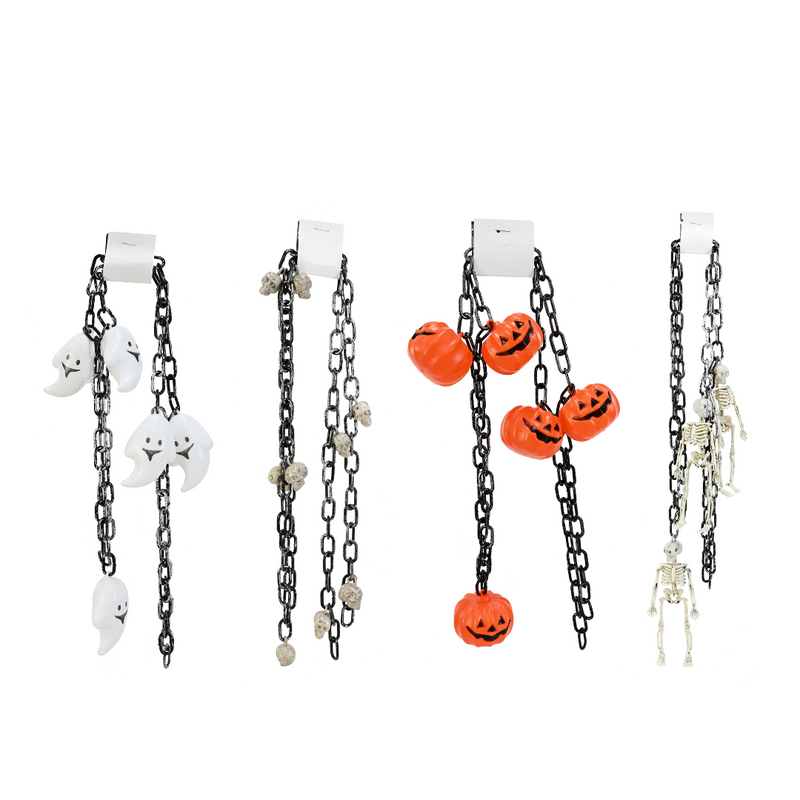 Ronis Halloween Chain Garland 150cm 4 Asstd
