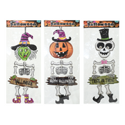 Ronis Halloween Hanging Characters 55cm 3 Asstd