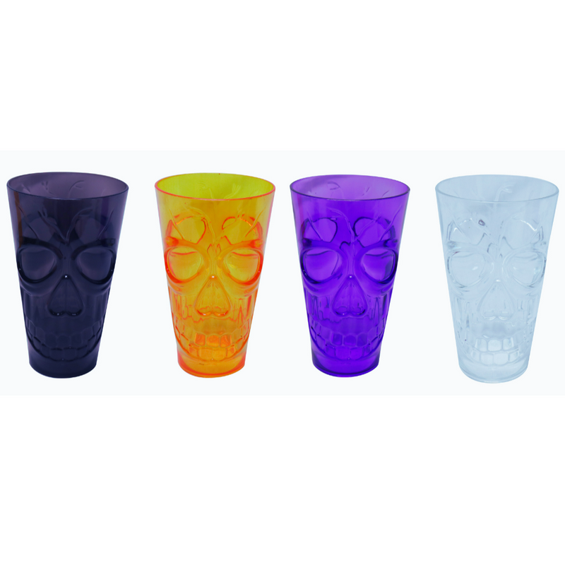 Halloween Skull Tumbler