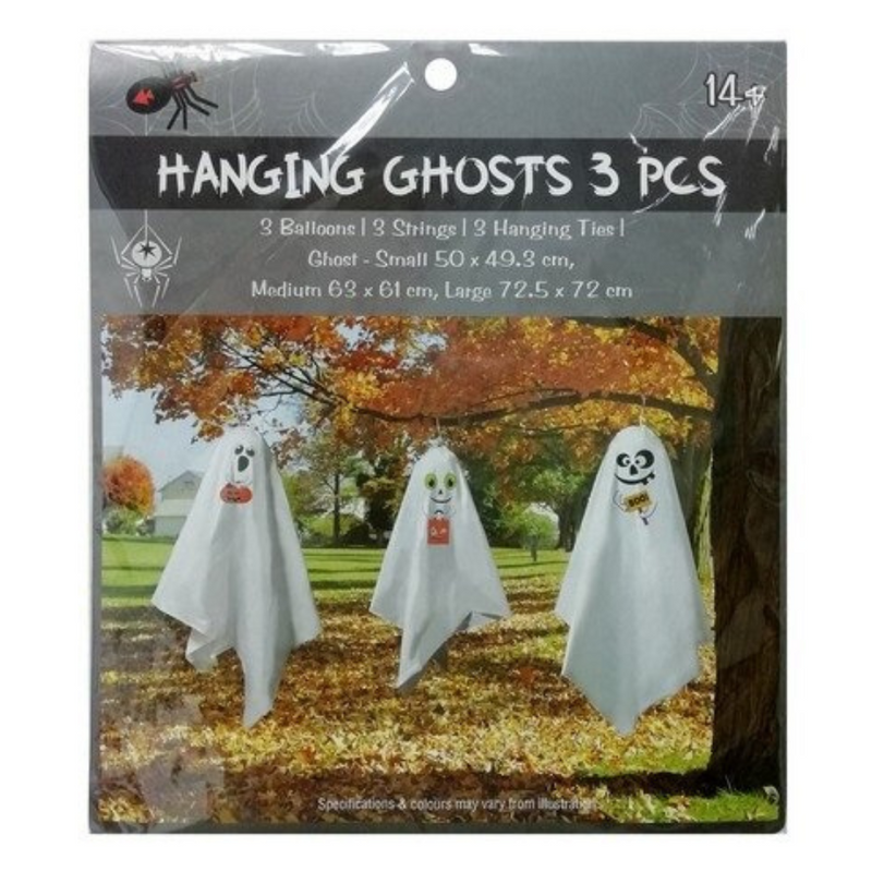 Ronis Hanging Ghosts 3Pk