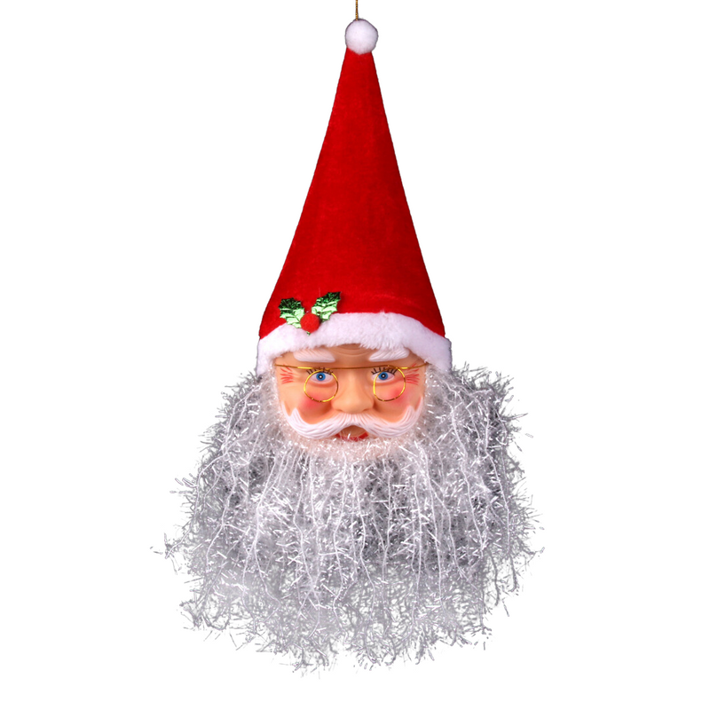 Hanging Santa Face 35cm
