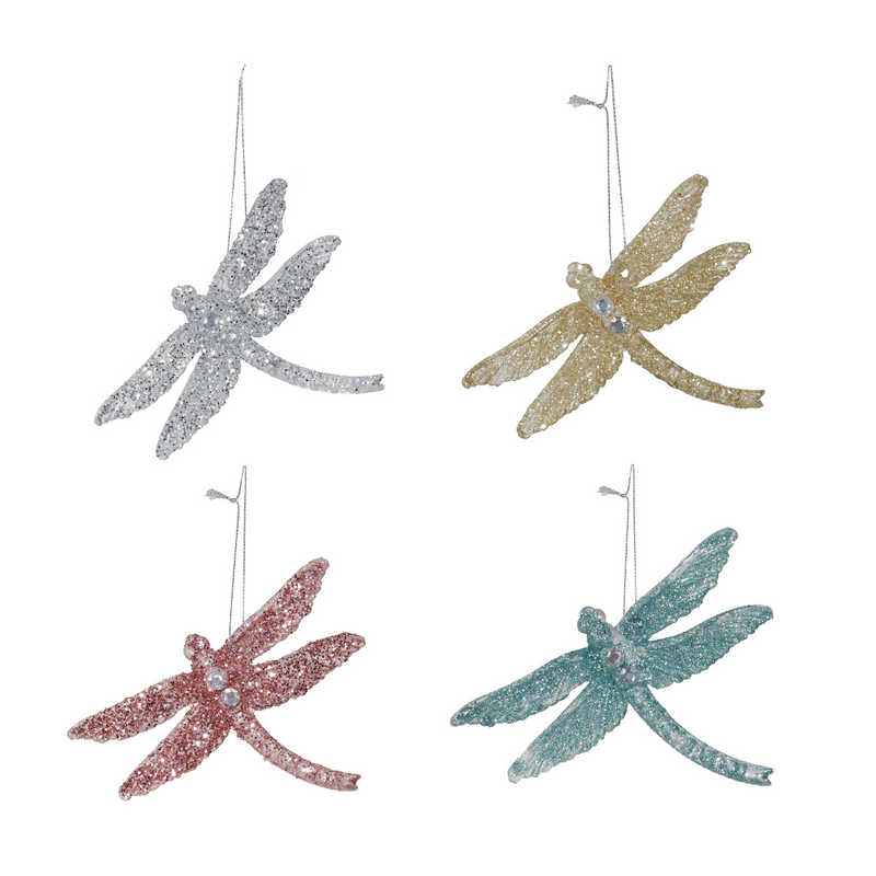 Ronis Hanging Acrylic Dragonfly 4 Asstd