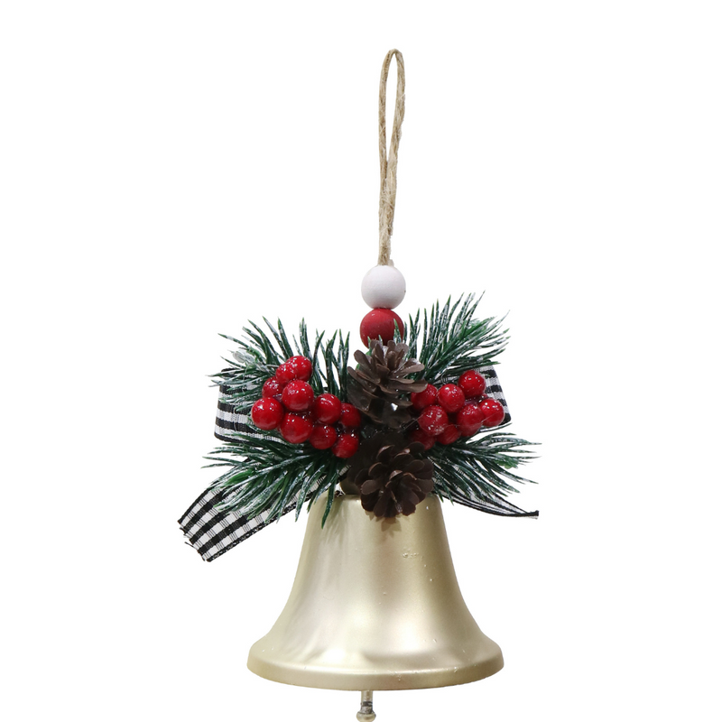 Ronis Hanging Bell Matte with Deco Assorted