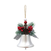 Ronis Hanging Bell Matte with Deco Assorted