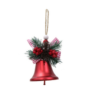 Ronis Hanging Bell Matte with Deco Assorted