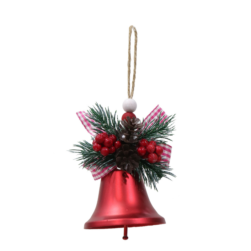 Ronis Hanging Bell Matte with Deco Assorted