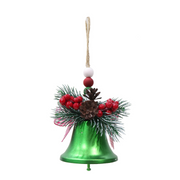 Ronis Hanging Bell Matte with Deco Assorted