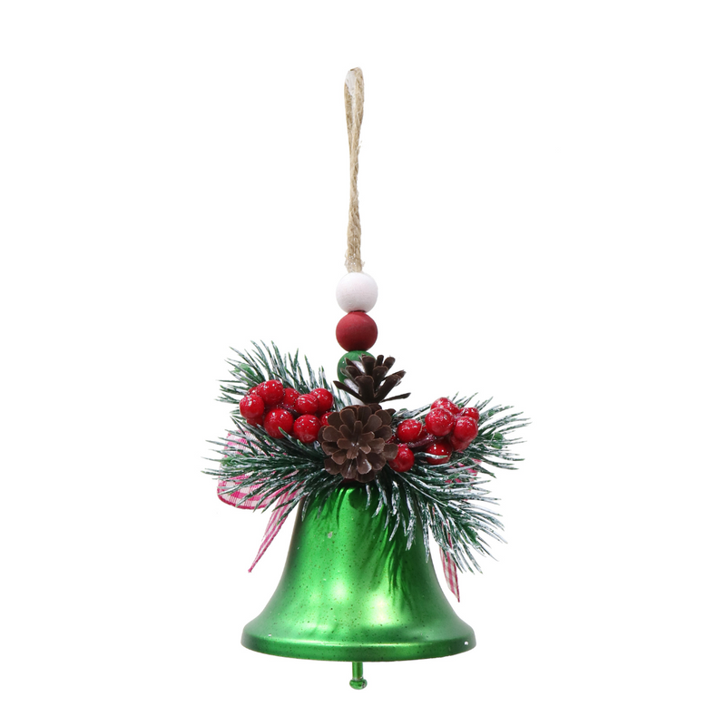 Ronis Hanging Bell Matte with Deco Assorted