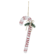 Ronis Hanging Candy Cane Deco 30cm Assorted