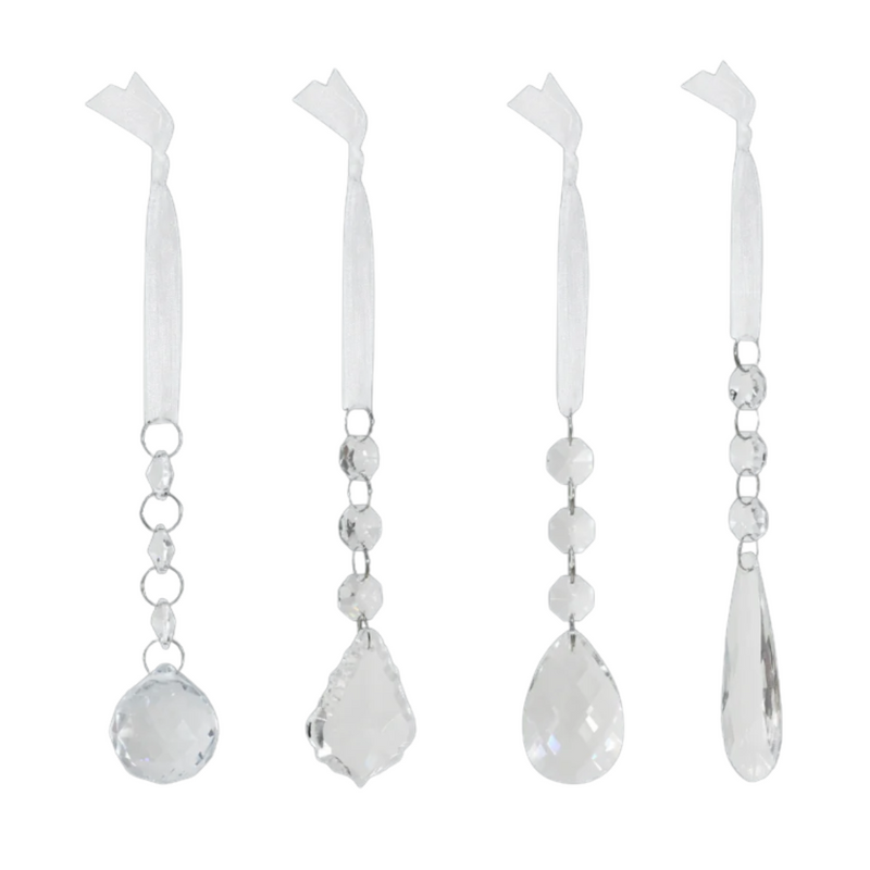Ronis Hanging Crystal Drop Assorted