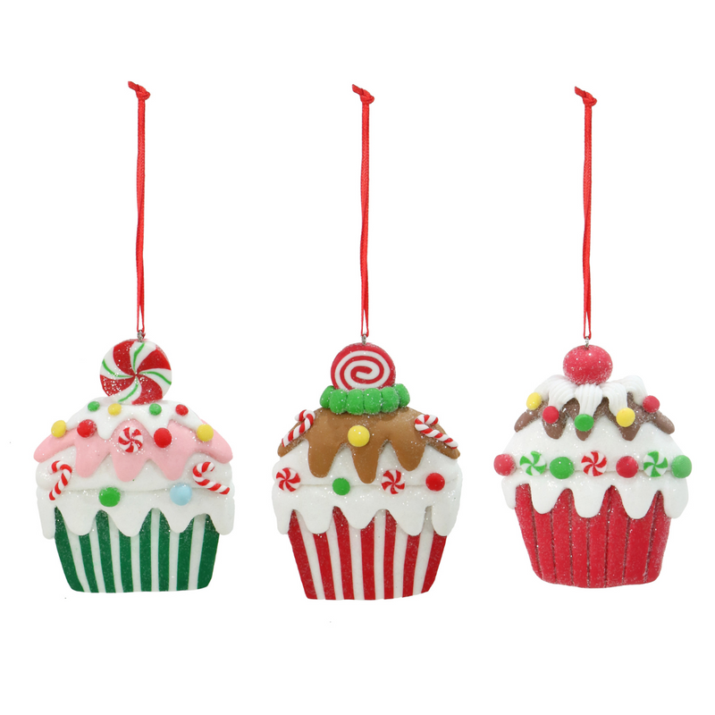 Ronis Hanging Cupcake Deco
