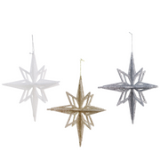 Ronis Hanging Nativity Star 18cm Assorted