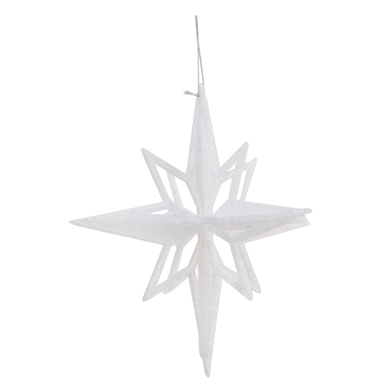 Ronis Hanging Nativity Star 18cm Assorted