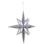Ronis Hanging Nativity Star 18cm Assorted