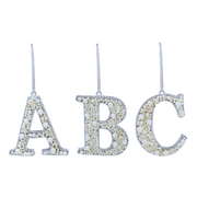 Ronis Hanging Pearl Alphabet Deco Assorted