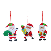 Ronis Hanging Santa Deco Assorted – thumbnail