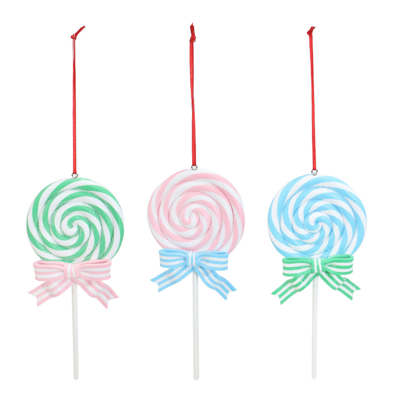 Ronis Hanging Spiral Lollipop Assorted