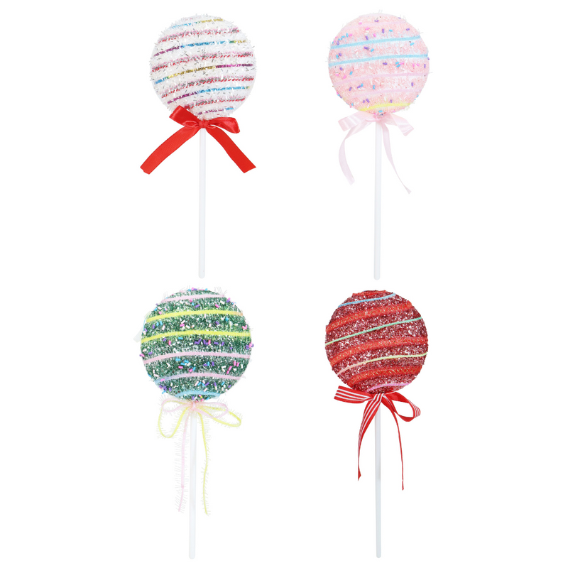 Ronis Hanging Sprinkles Lollipop Assorted