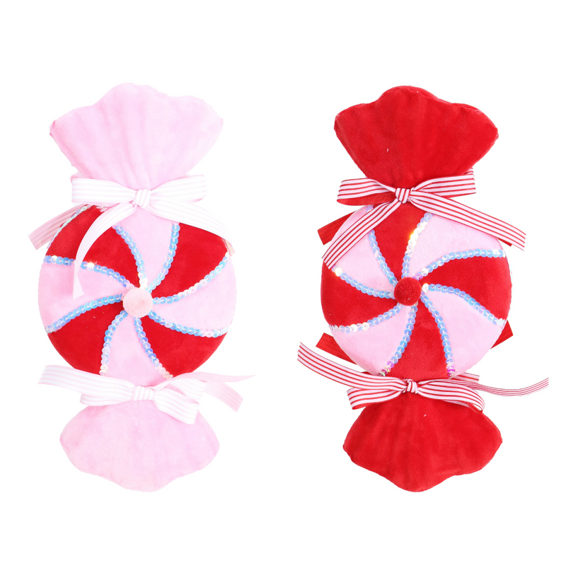 Ronis Hanging Velvet Candy Sequins 30cm